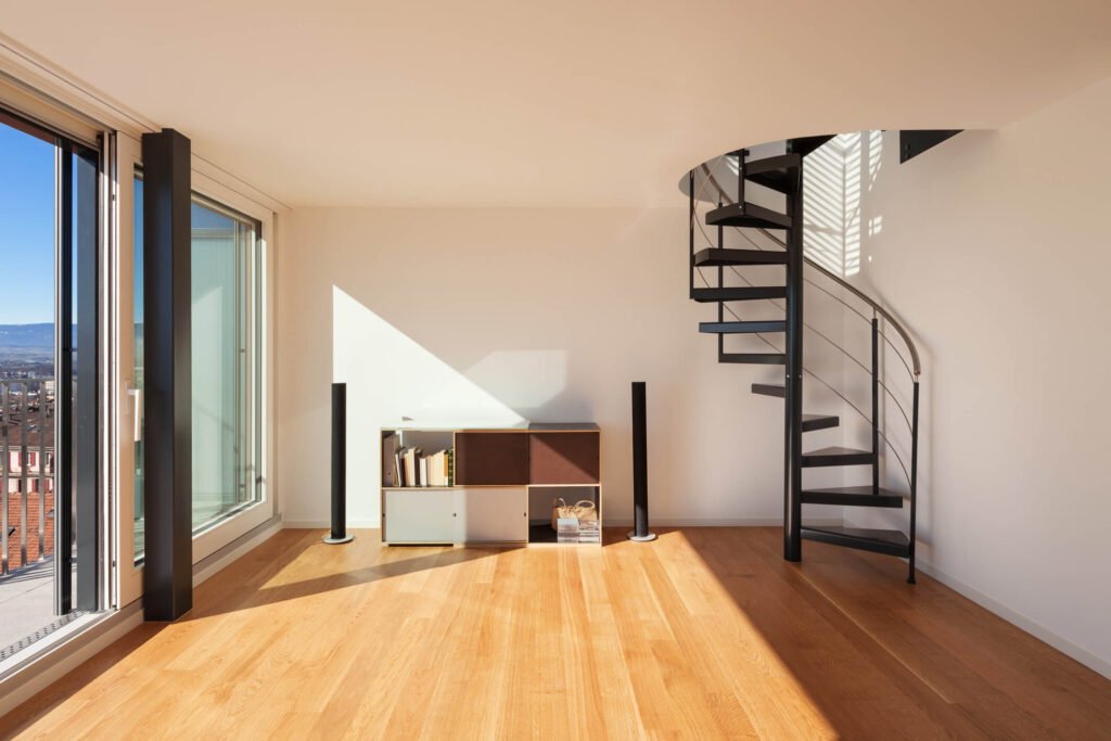 Escalier Helicoidal